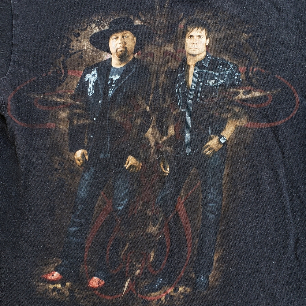 Montgomery Gentry Tour Band Shirt